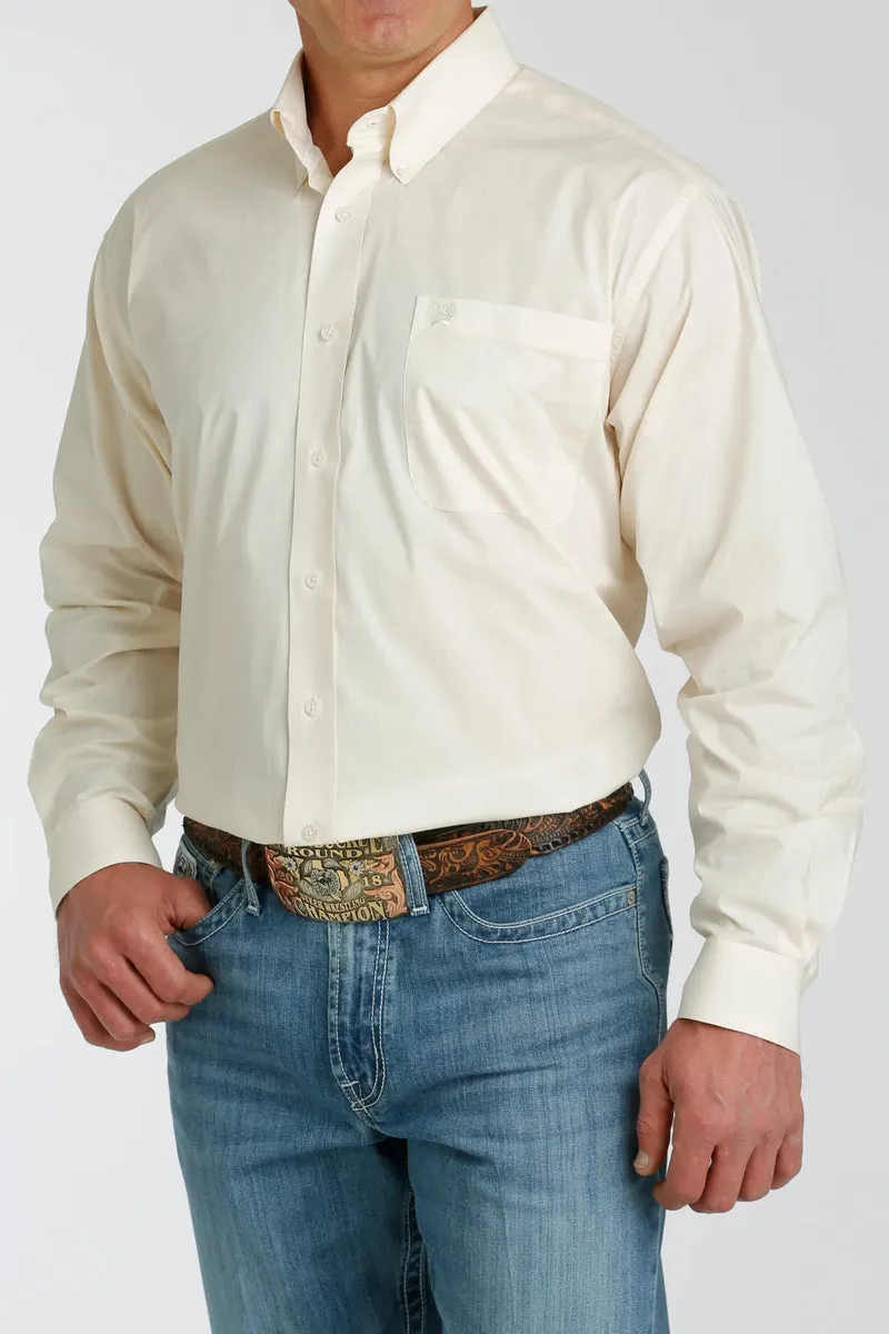 MEN'S CINCH STRETCH GEOMETRIC PRINT BUTTONDOWN WESTERN SHIRT