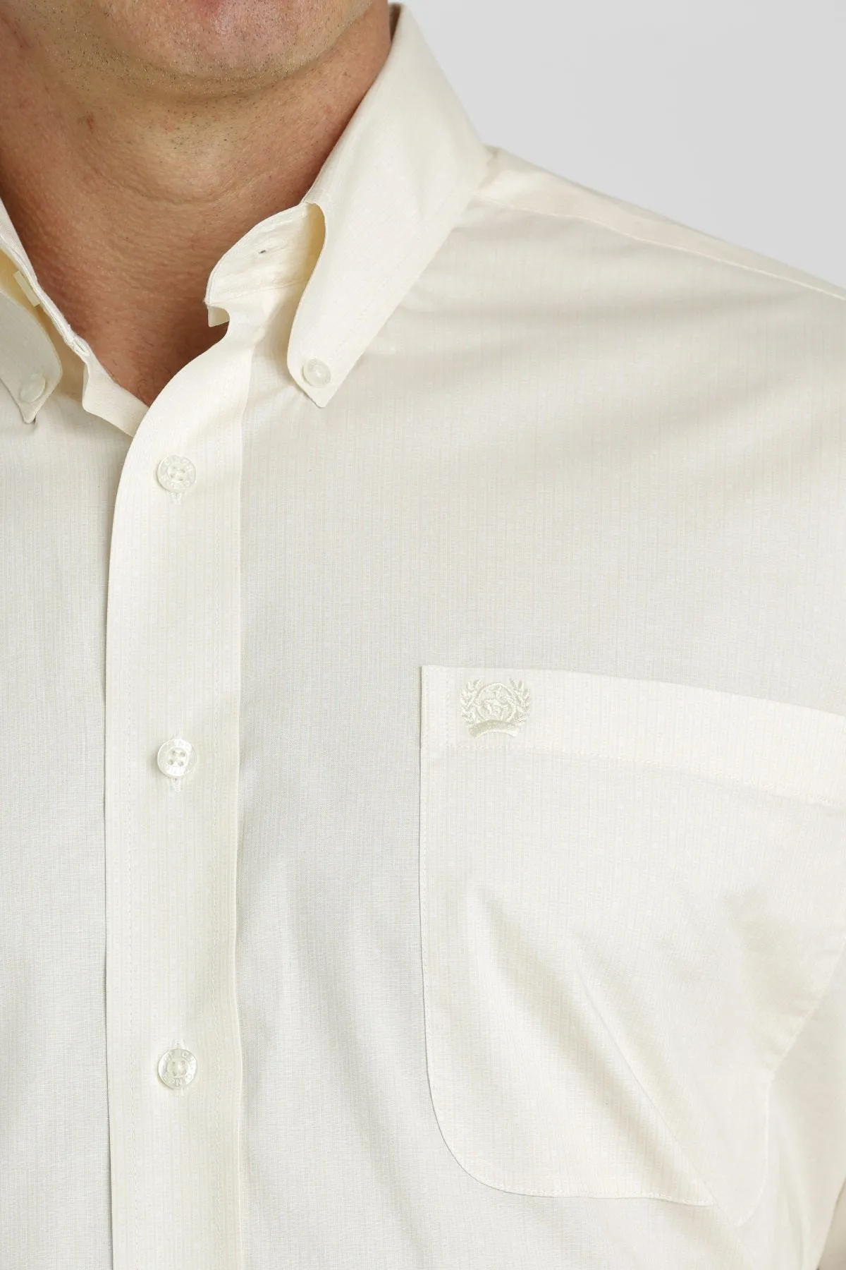MEN'S CINCH STRETCH GEOMETRIC PRINT BUTTONDOWN WESTERN SHIRT