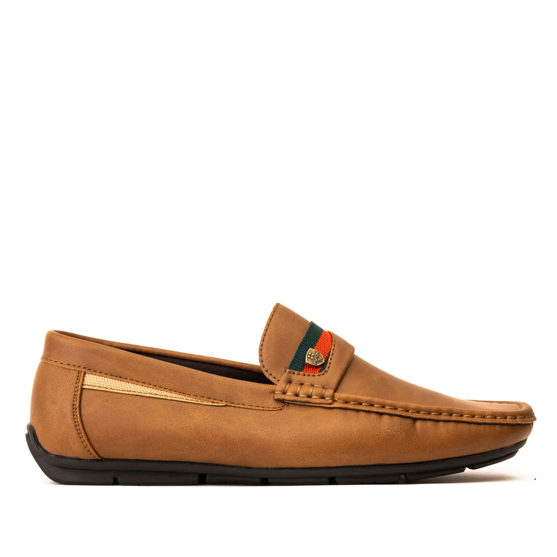 Mocasín Hombre Khaki Elliot Thunder Blue