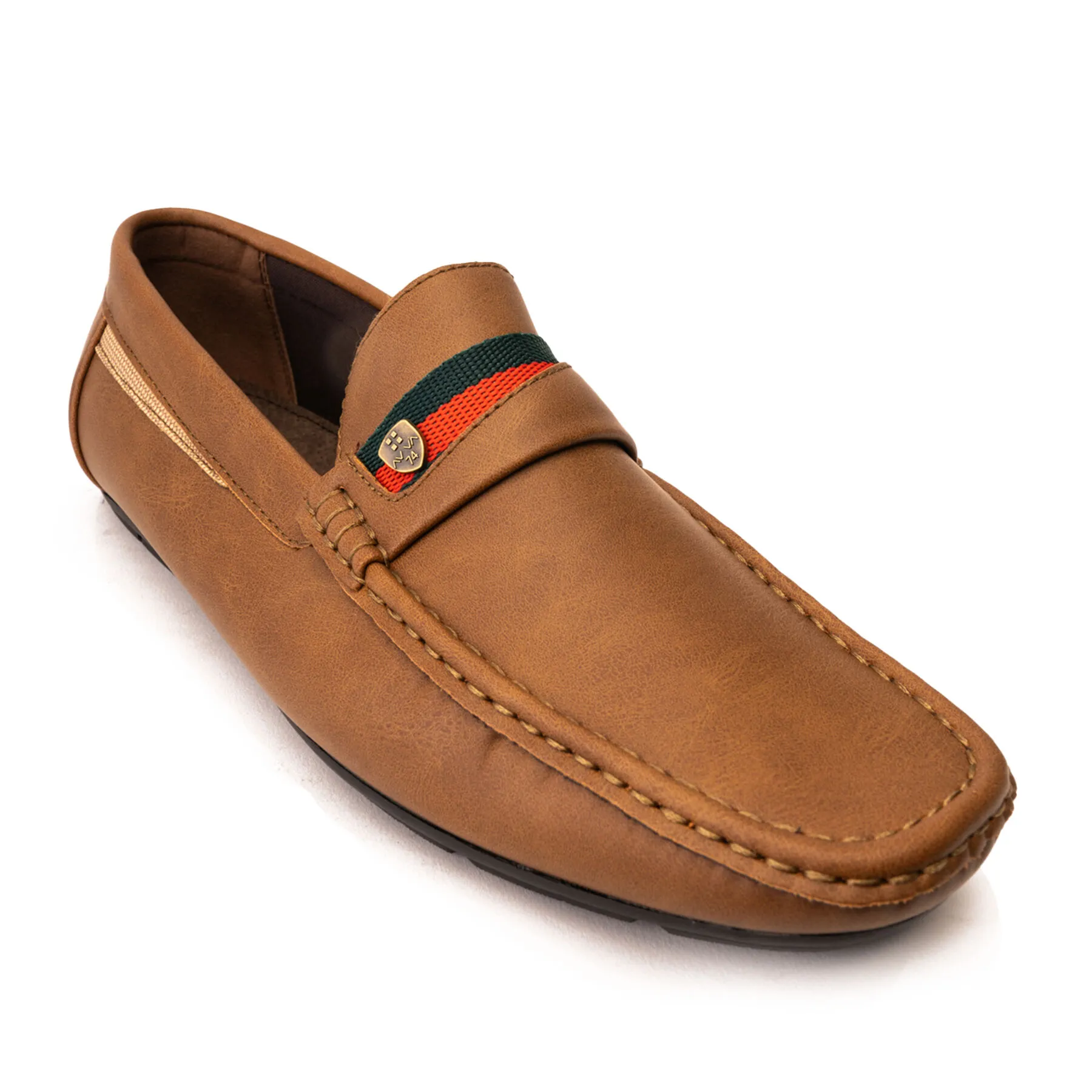 Mocasín Hombre Khaki Elliot Thunder Blue