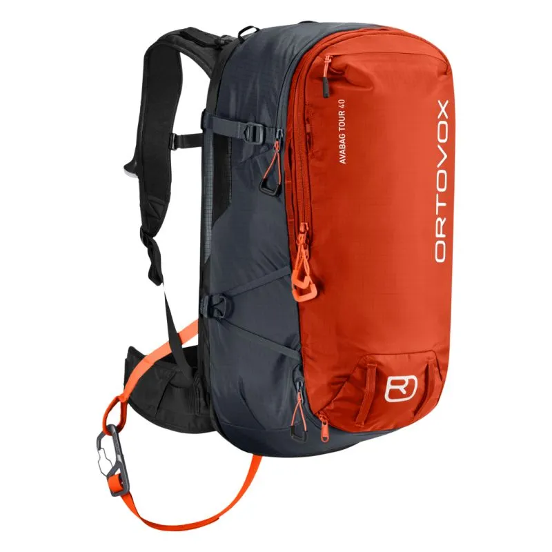Mochila airbag Ortovox Avabag Litric Tour 40 (Naranja desierto)