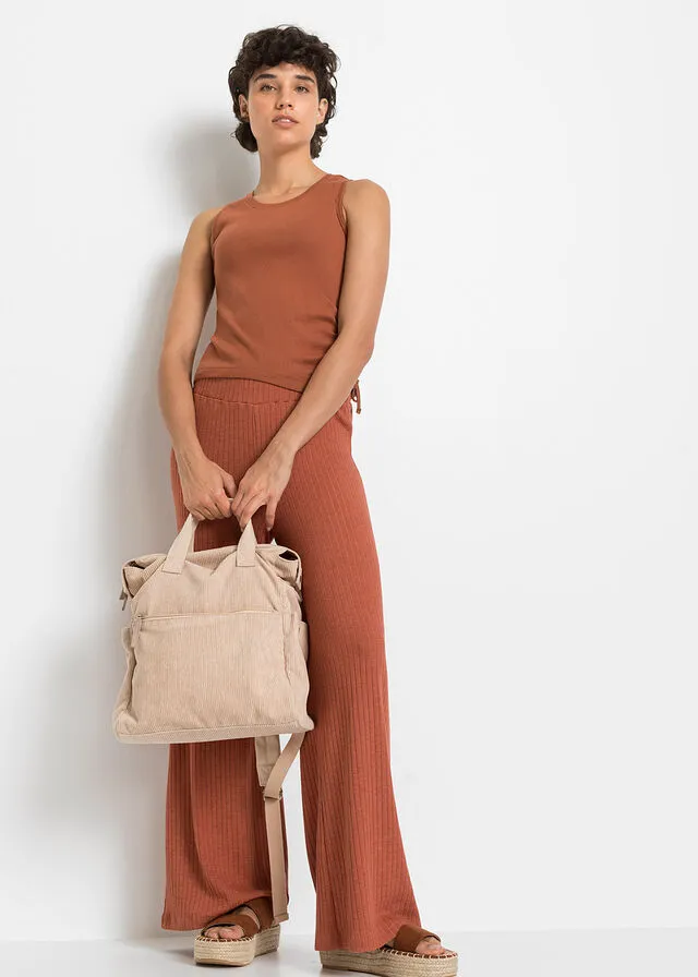 Mochila Beige