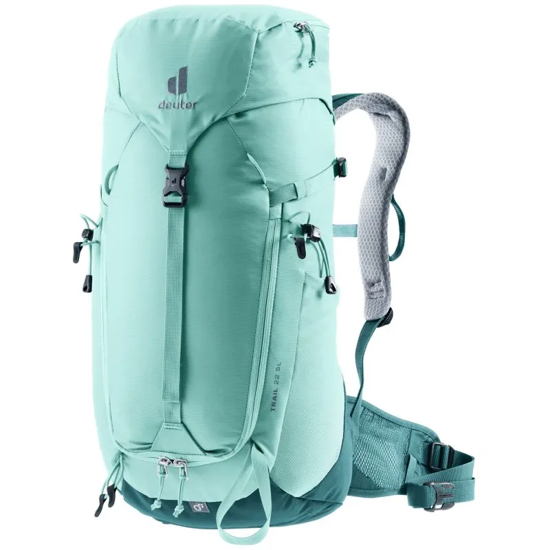 MOCHILA DE SENDERISMO DEUTER TRAIL 22 SL (GLACIARMARINO PROFUNDO)