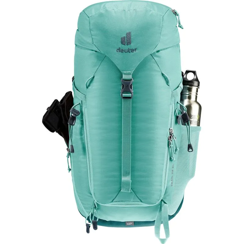 MOCHILA DE SENDERISMO DEUTER TRAIL 22 SL (GLACIARMARINO PROFUNDO)