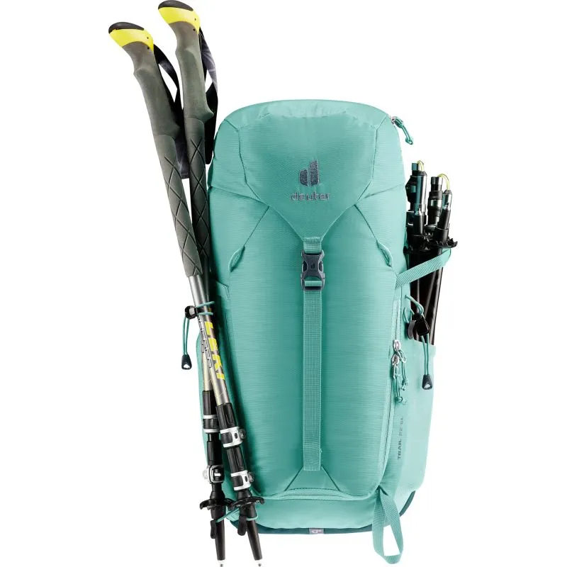 MOCHILA DE SENDERISMO DEUTER TRAIL 22 SL (GLACIARMARINO PROFUNDO)