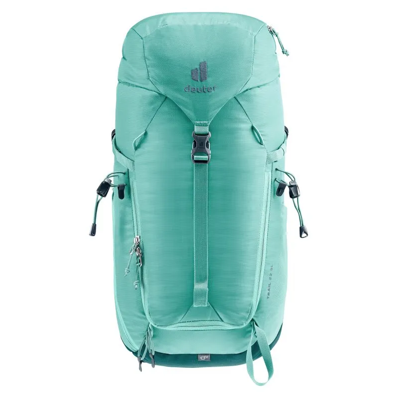 MOCHILA DE SENDERISMO DEUTER TRAIL 22 SL (GLACIARMARINO PROFUNDO)