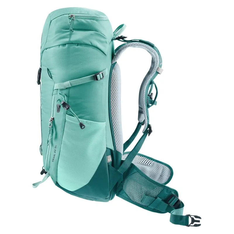 MOCHILA DE SENDERISMO DEUTER TRAIL 22 SL (GLACIARMARINO PROFUNDO)