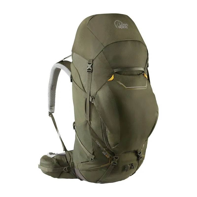 Mochila Lowe Alpine Cerro Torre 65:85 (Oliva oscuro) L/XL