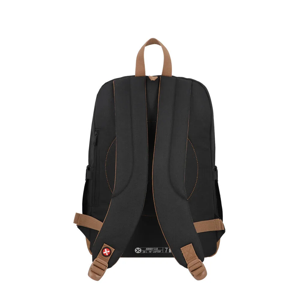 Mochila Notebook Xtrem Jersey 2.0 5XT Negro 16"