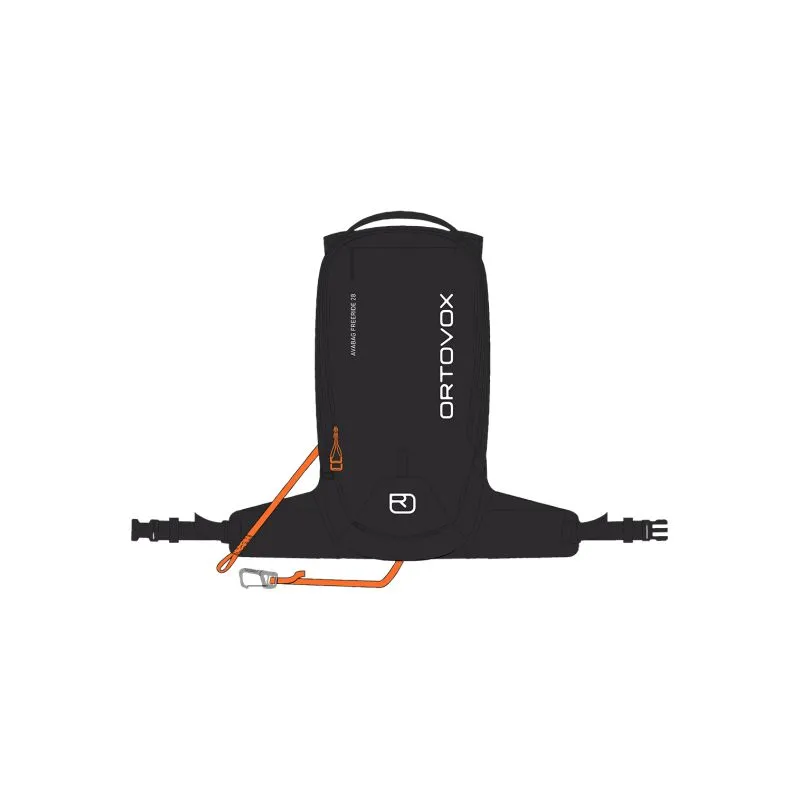 Mochila Ortovox Avabag Litric Freeride 28 (Black raven)