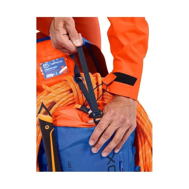 Mochila Ortovox Peak 40 Dry (Just Blue)