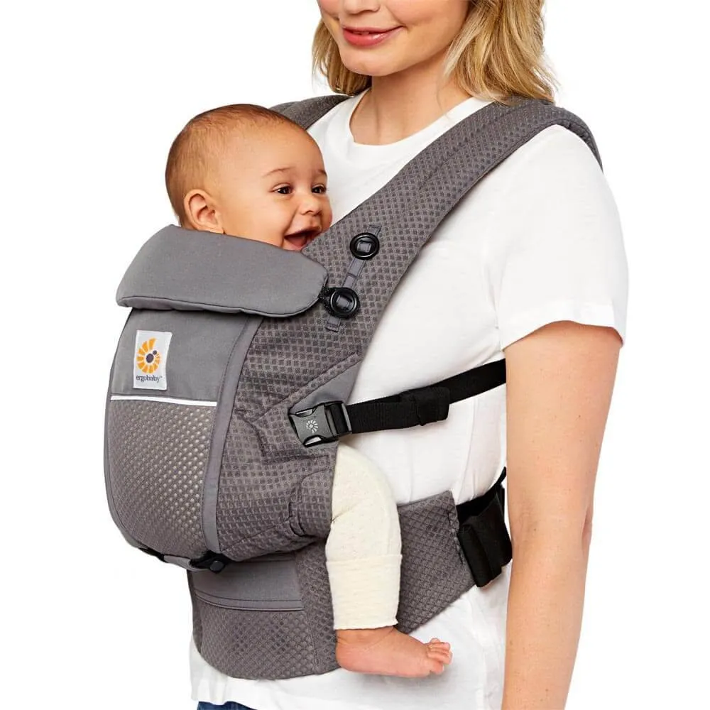 Mochila Portabebés Ergobaby Adapt Gris Grafito