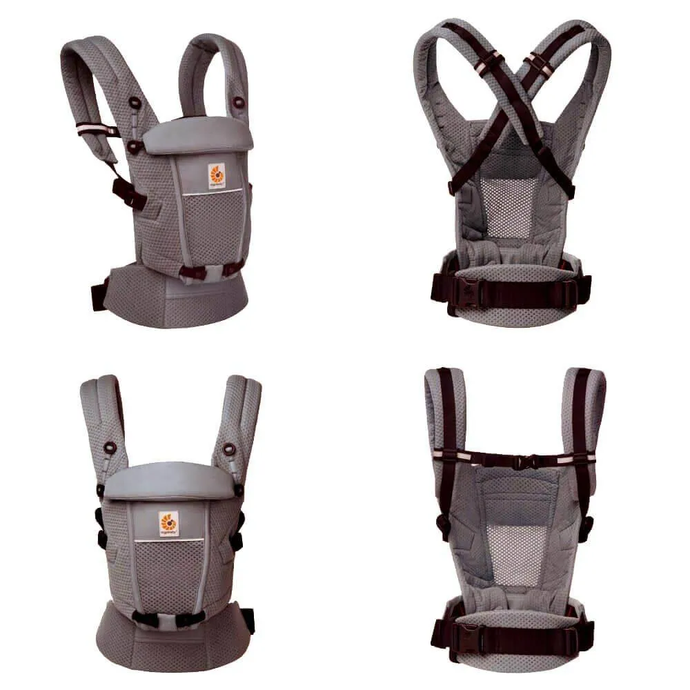 Mochila Portabebés Ergobaby Adapt Gris Grafito
