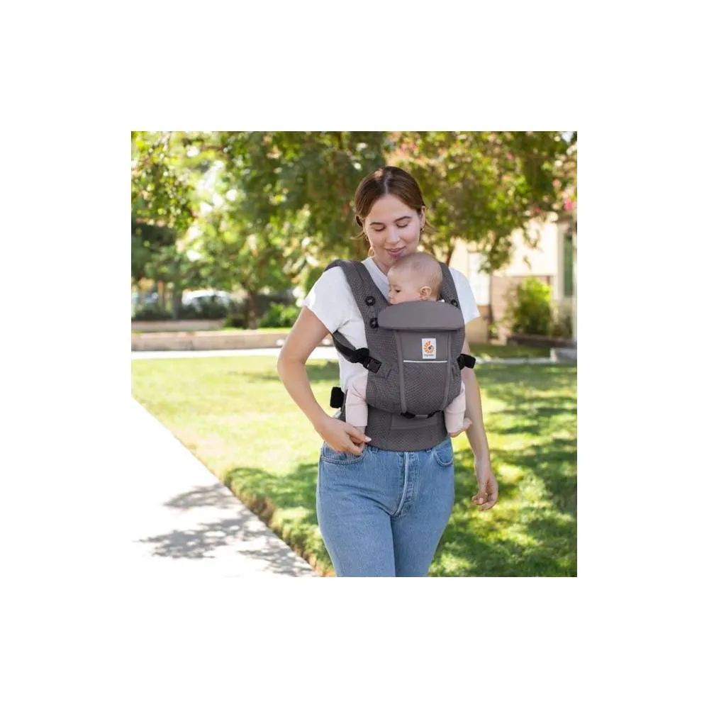 Mochila Portabebés Ergobaby Adapt Gris Grafito
