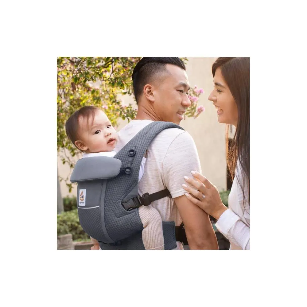Mochila Portabebés Ergobaby Adapt Gris Grafito