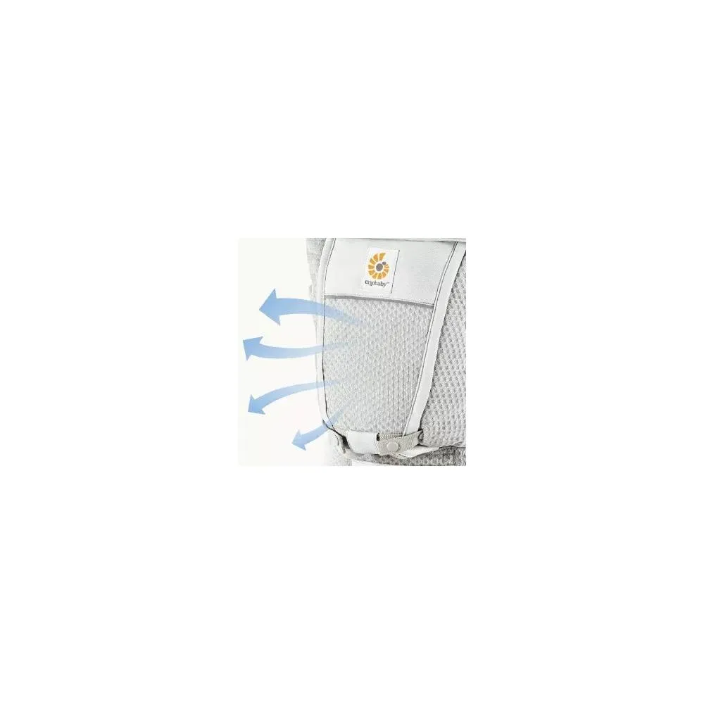 Mochila Portabebés Ergobaby Adapt Gris Grafito