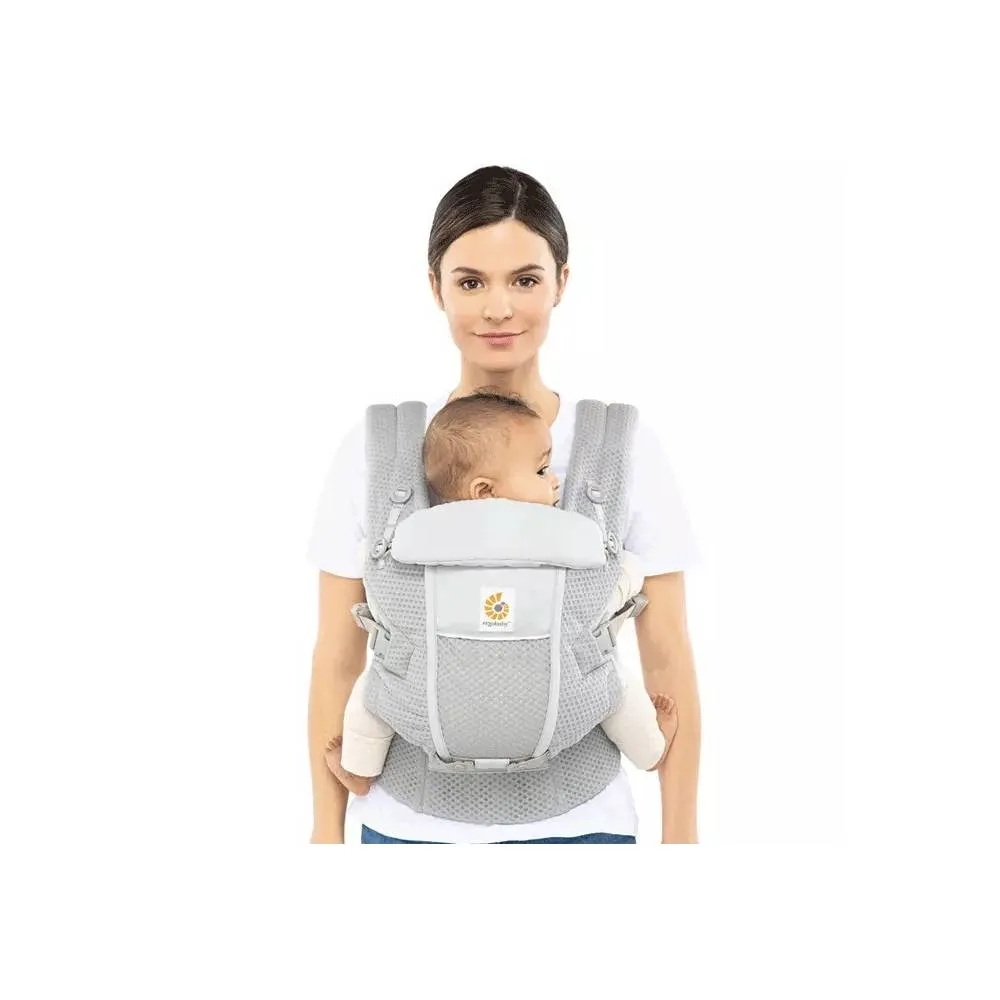 Mochila Portabebés Ergobaby Adapt Gris Grafito
