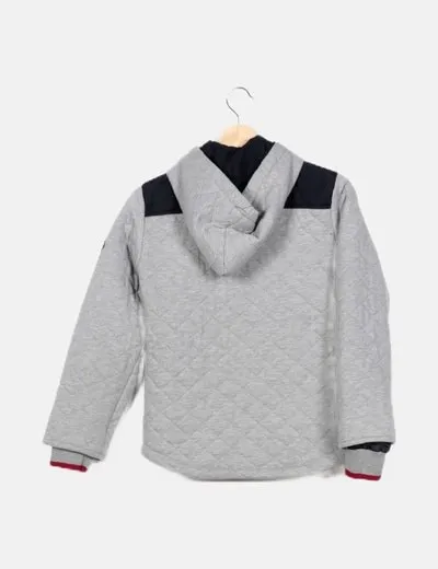 MOD Chaqueta bicolor combinada