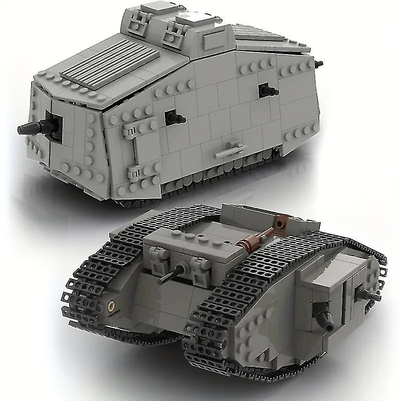 Modelo militar Modelo de tanque de alta diferencia para 6 años + niños