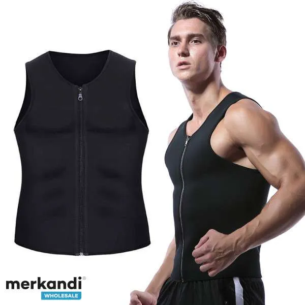 Moldeador de sauna para hombres: cinturón de sudor para hombres, entrenador de cintura para hombres, cinturón adelgazante para h