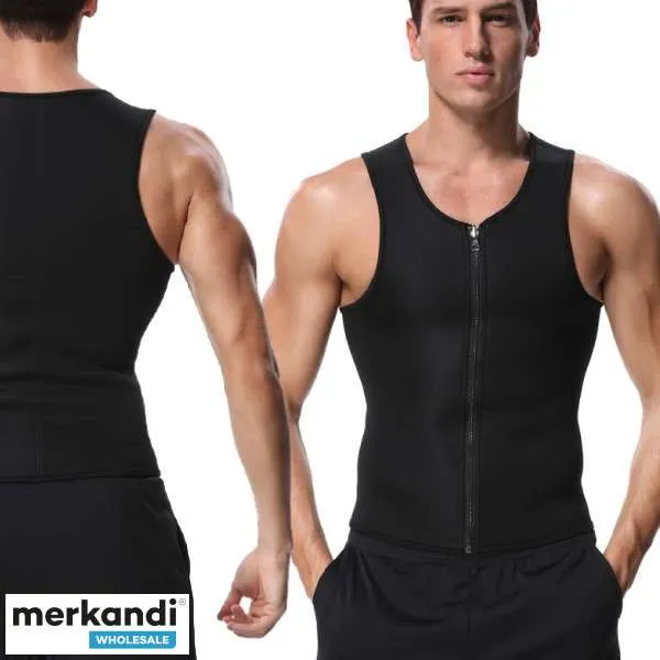 Moldeador de sauna para hombres: cinturón de sudor para hombres, entrenador de cintura para hombres, cinturón adelgazante para h