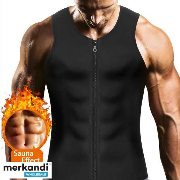 Moldeador de sauna para hombres: cinturón de sudor para hombres, entrenador de cintura para hombres, cinturón adelgazante para h