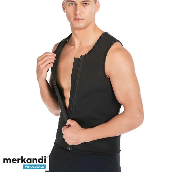 Moldeador de sauna para hombres: cinturón de sudor para hombres, entrenador de cintura para hombres, cinturón adelgazante para h