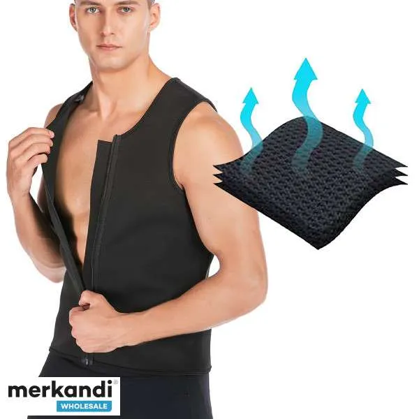 Moldeador de sauna para hombres: cinturón de sudor para hombres, entrenador de cintura para hombres, cinturón adelgazante para h