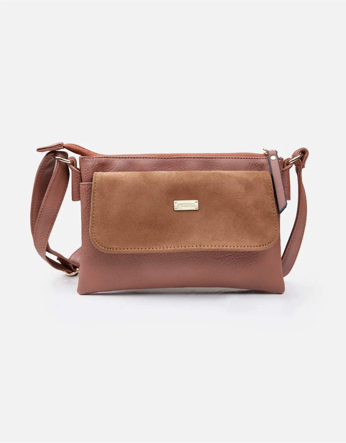 Morral marrón para mujer