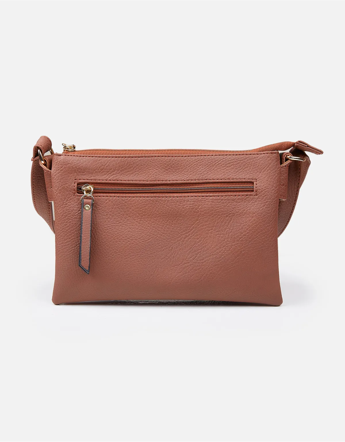 Morral marrón para mujer