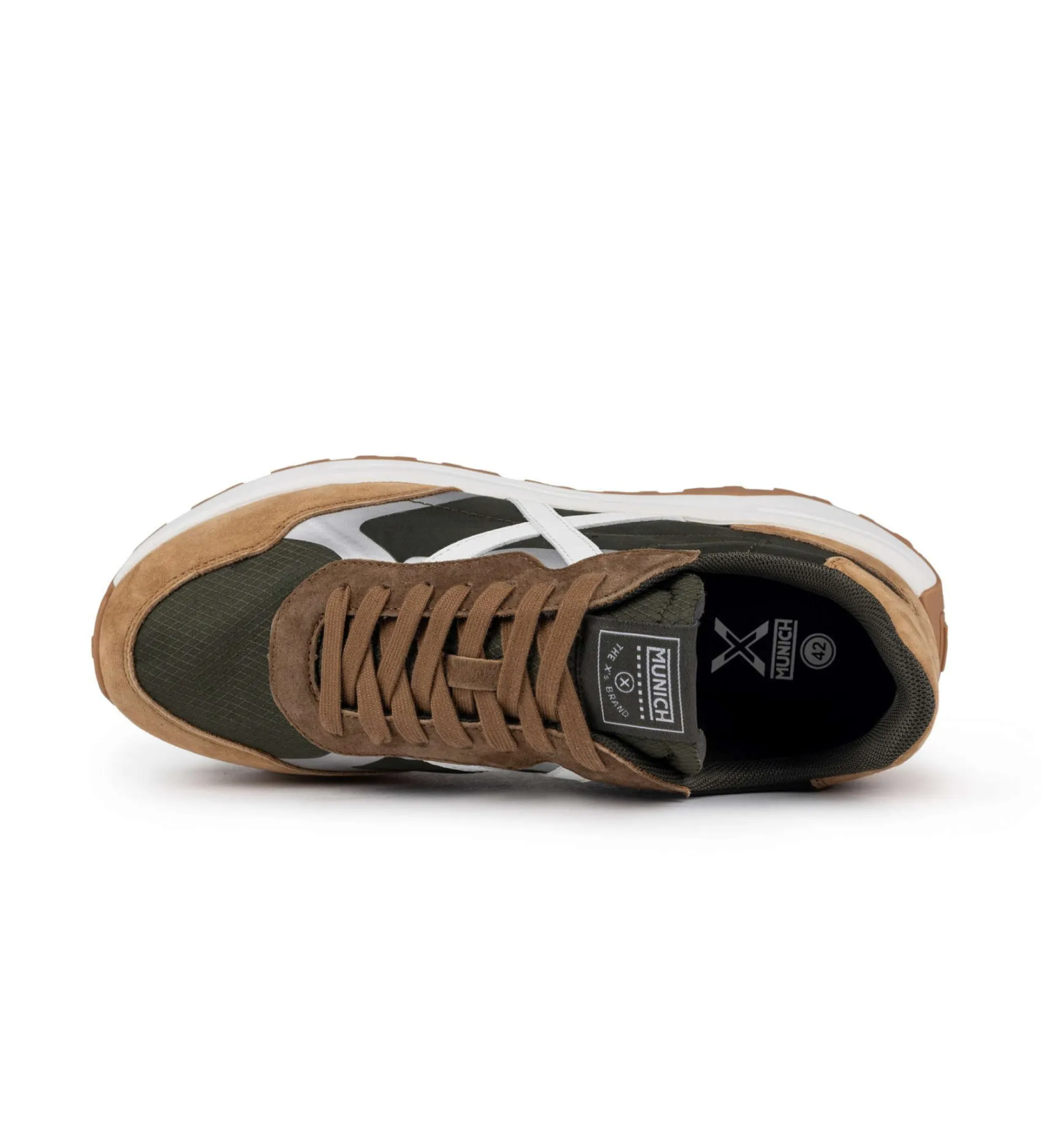 MUNICH ZAPATILLAS BABEL MARRÓN
