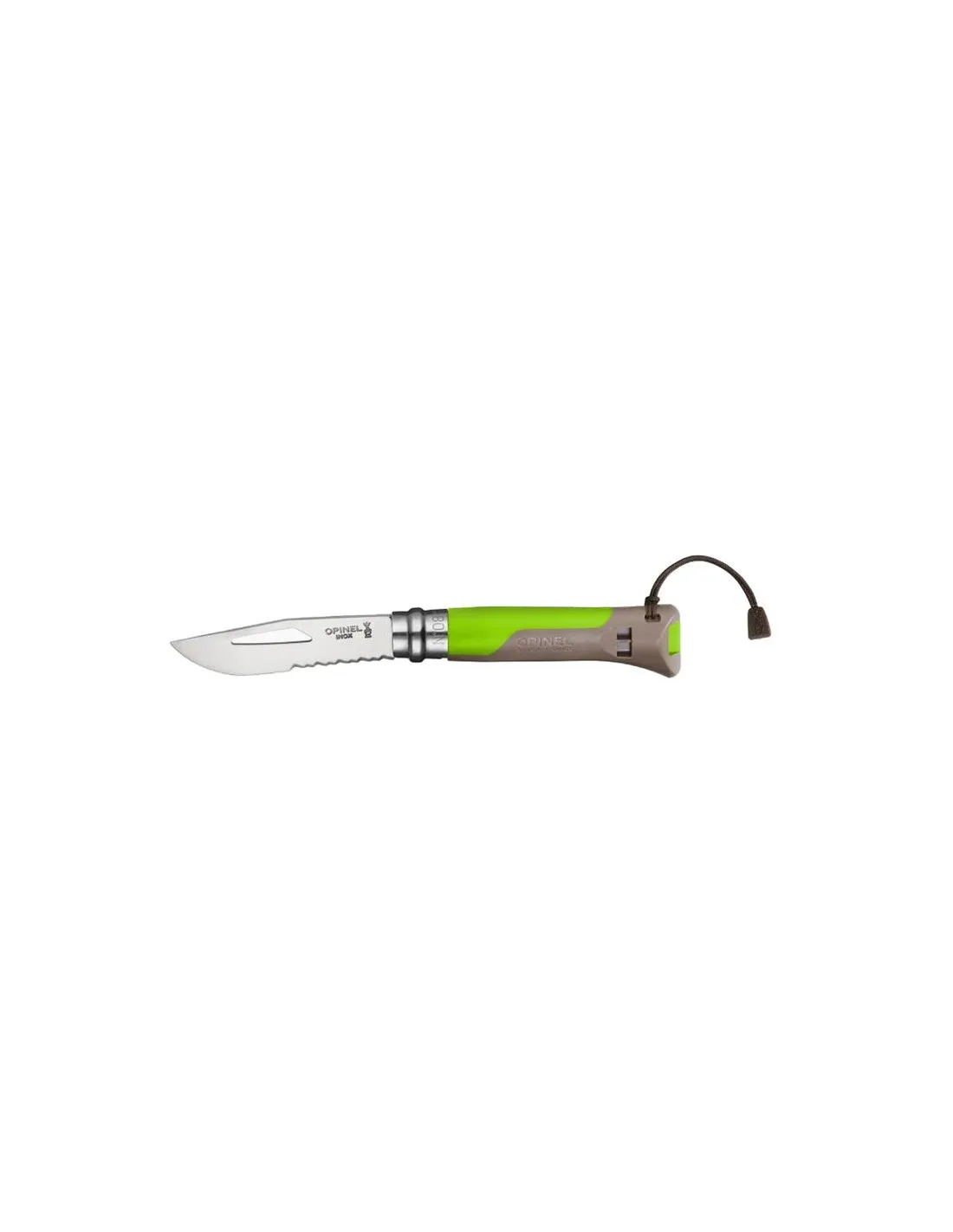 NAVAJA DE MONTAñA OPINEL N°08 TIERRA  VERDE