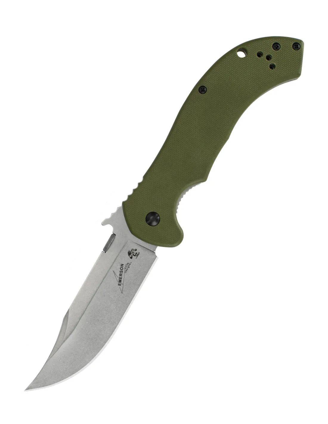 NAVAJA TáCTICA KERSHAW MODELO EMERSON CQC10K