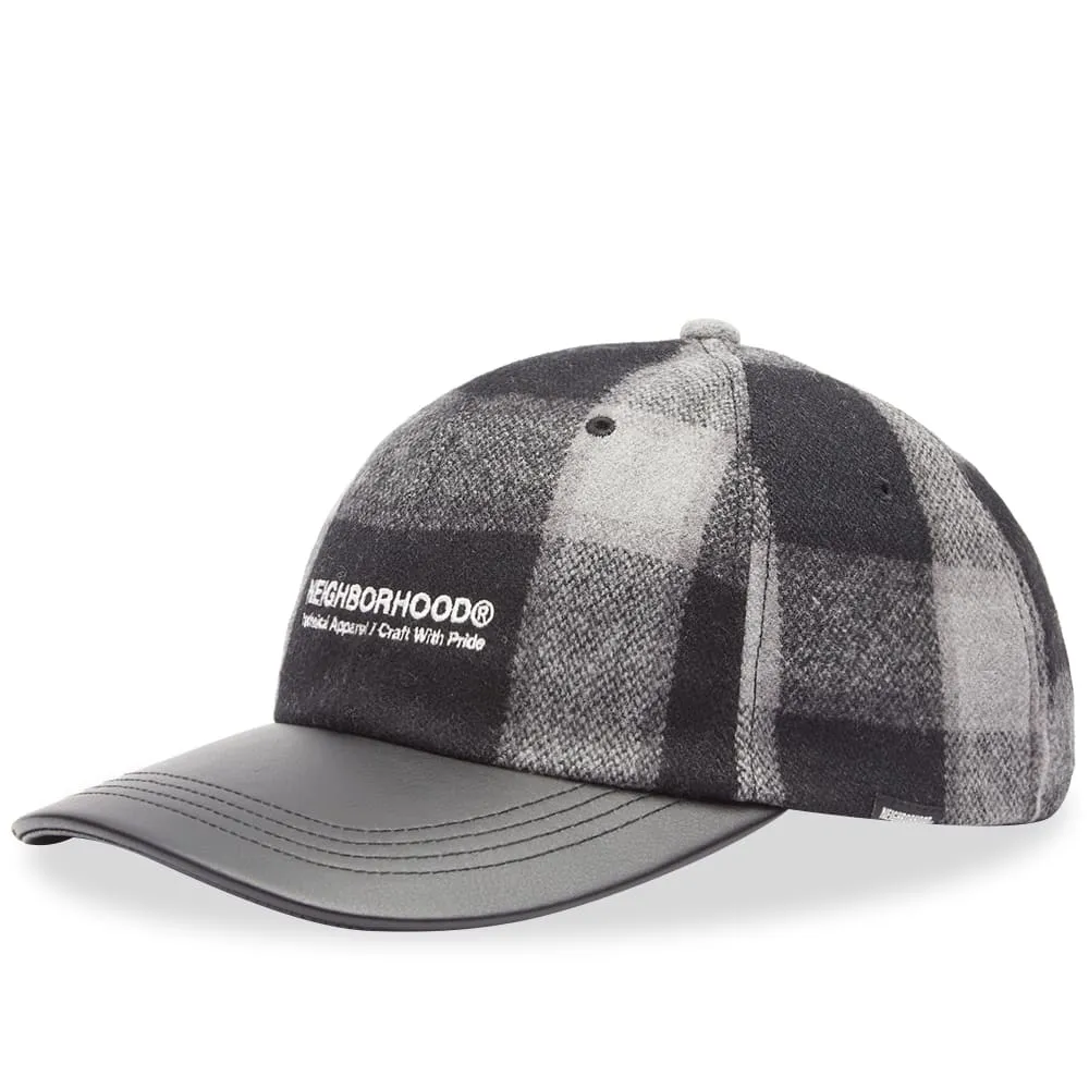 Neighborhood Buffalo Check Dad Cap
