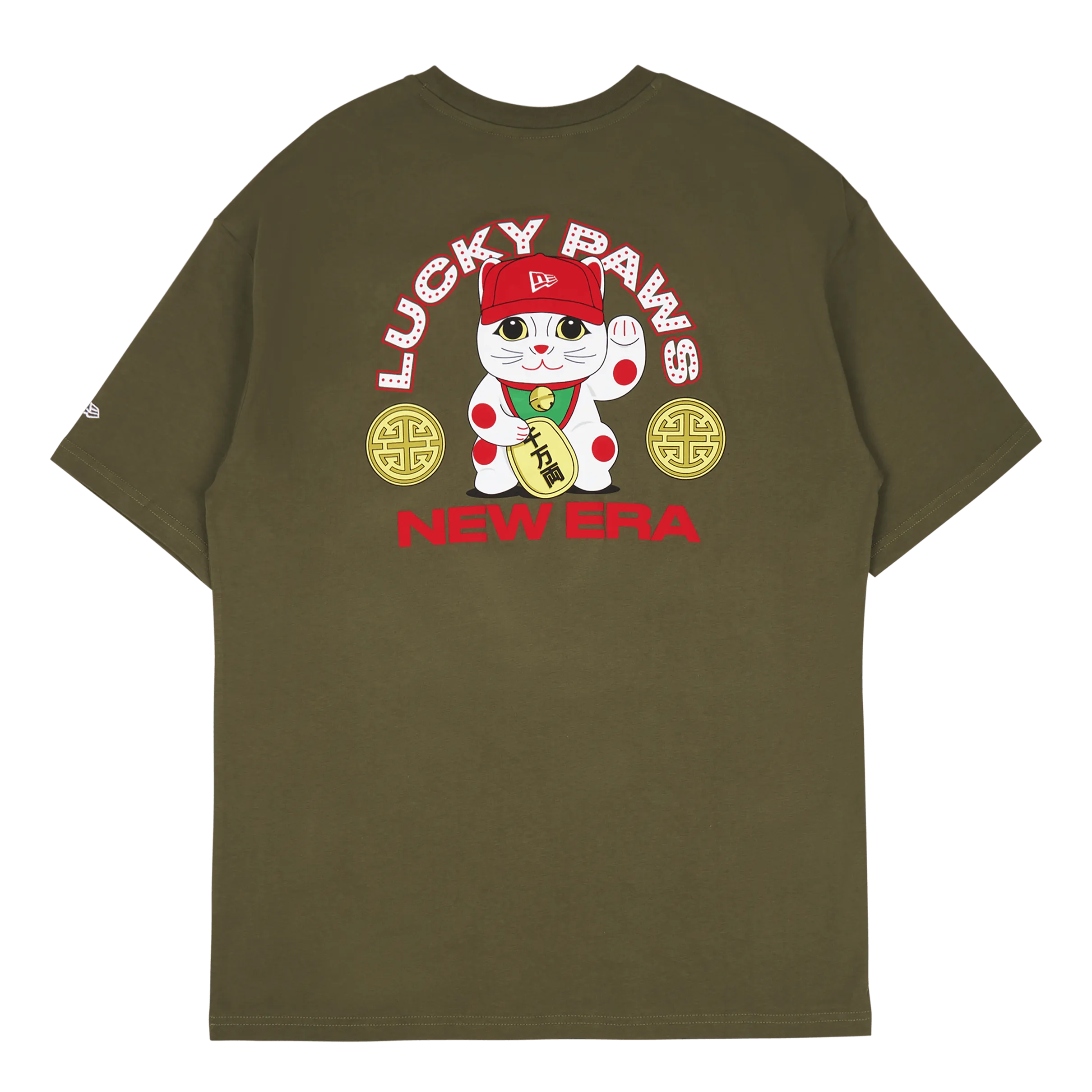 New Era NE CHARACTER OS TEE NEWERA