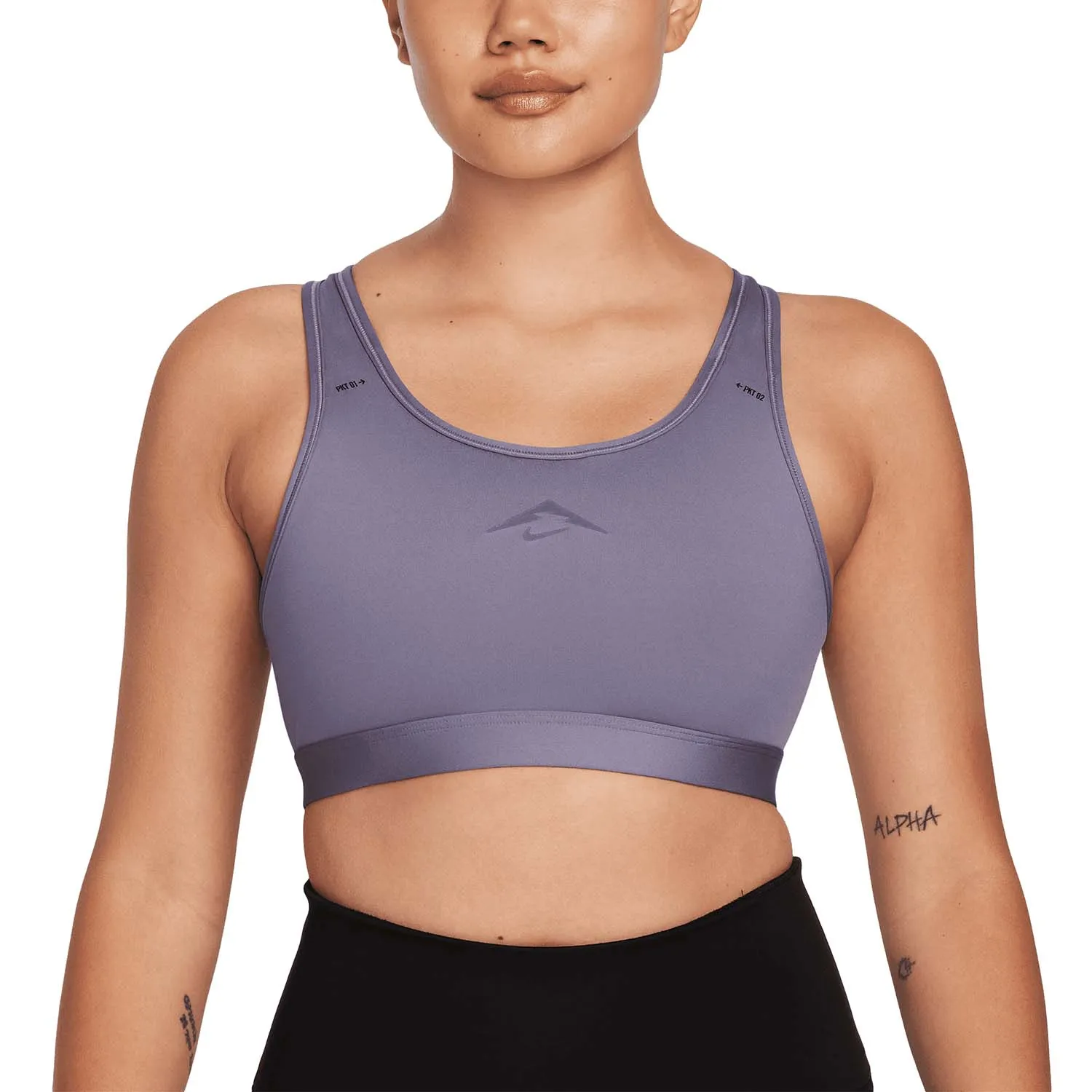 Nike Trail Swoosh Sports Bra