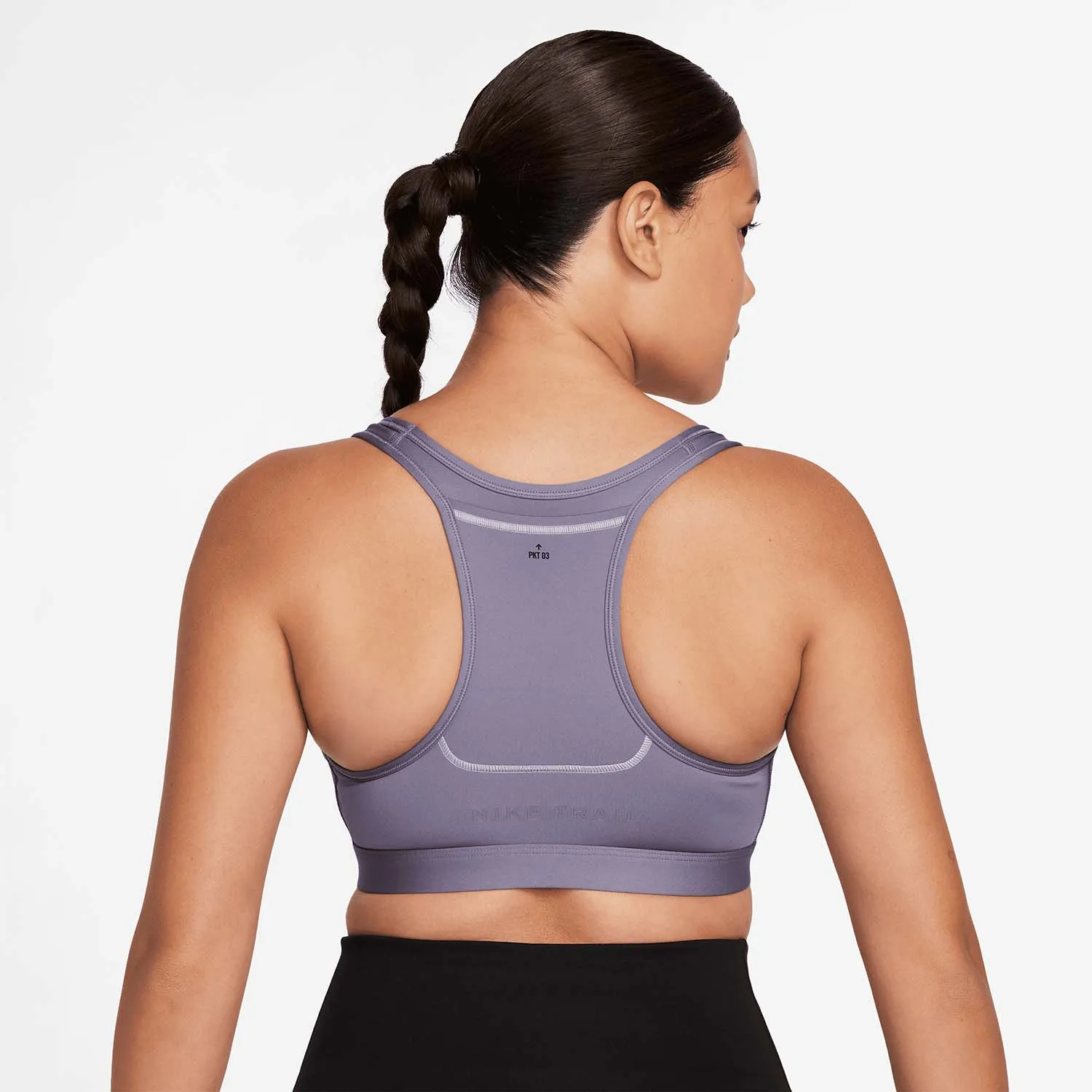 Nike Trail Swoosh Sports Bra