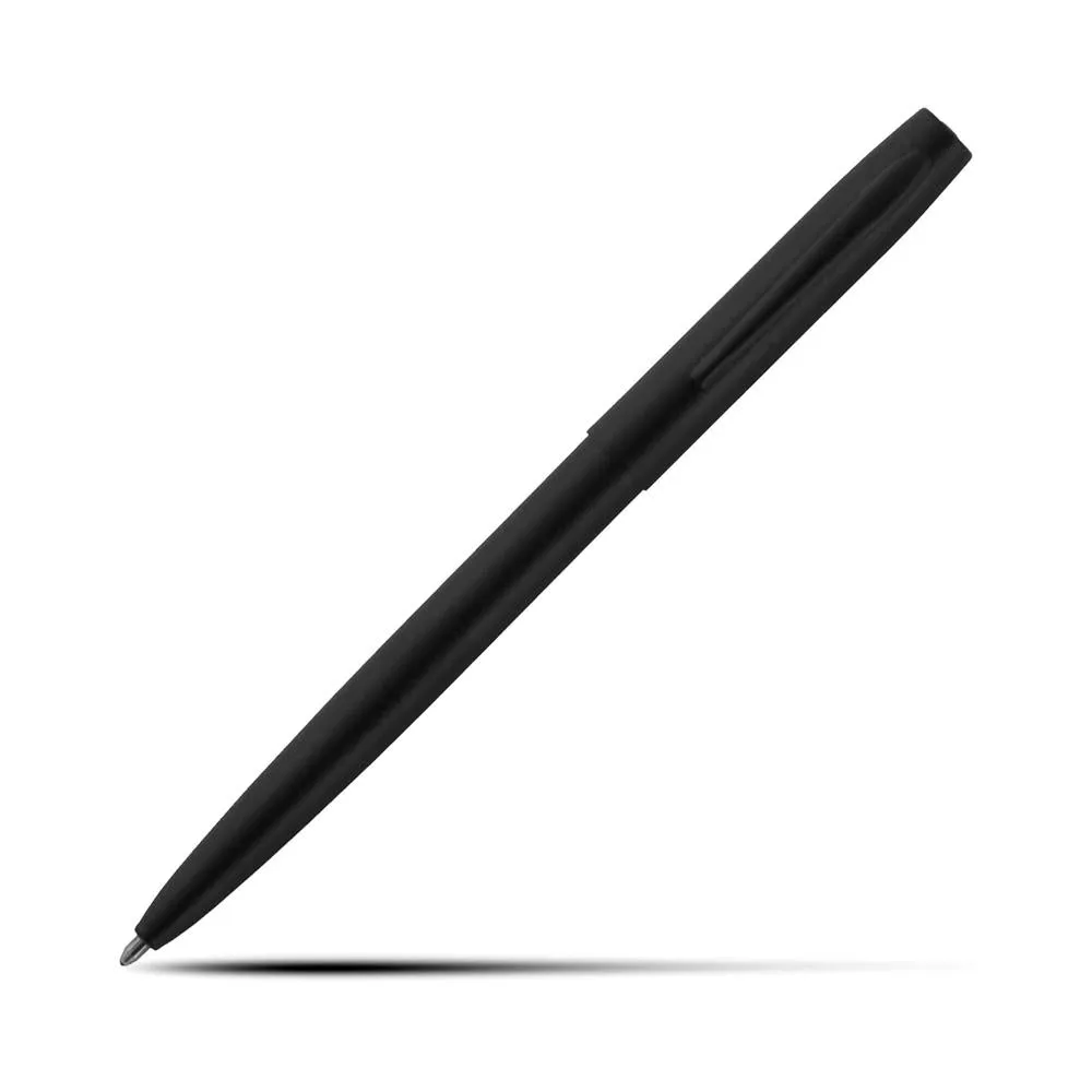 NONREFLECTIVE MATTE BLACK CAPOMATIC SPACE PEN  BLISTER CARDED