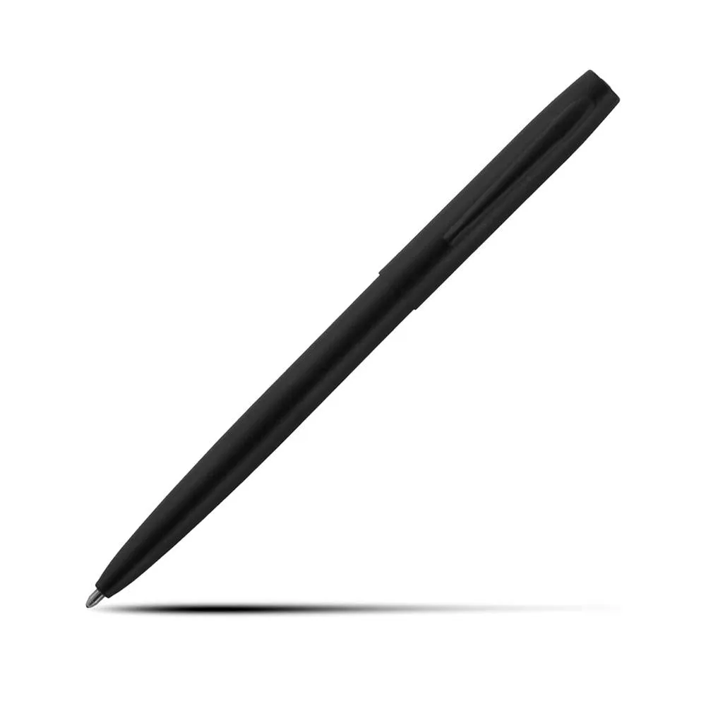 NONREFLECTIVE MATTE BLACK CAPOMATIC SPACE PEN  GIFT BOXED