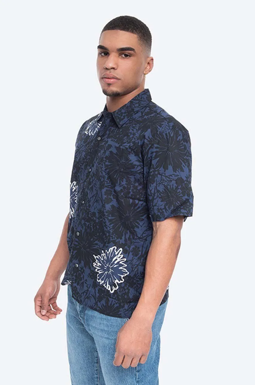 NORSE PROJECTS Carsten Flower Print Shirt