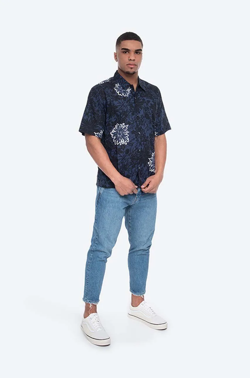 NORSE PROJECTS Carsten Flower Print Shirt