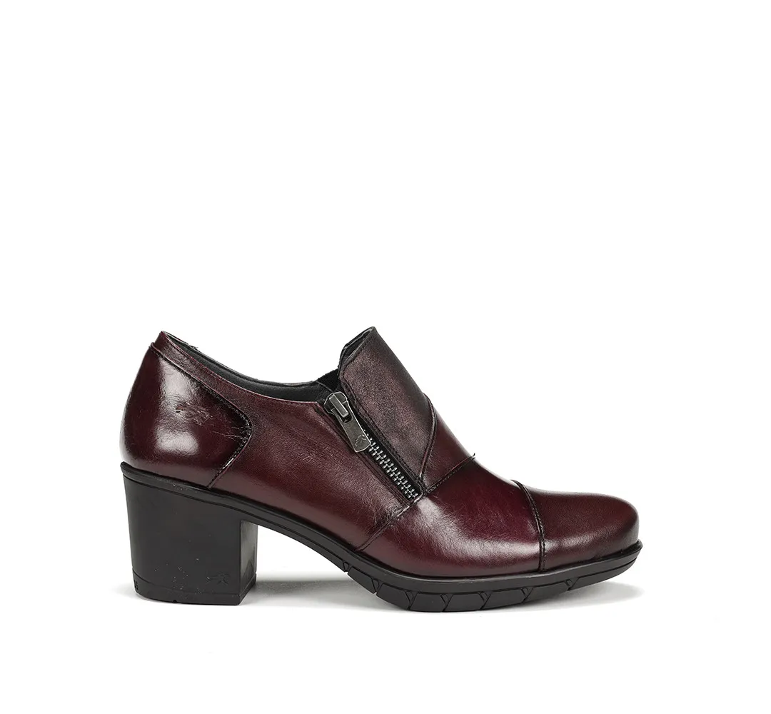 NYDIA F1802 Slip On Burdeos