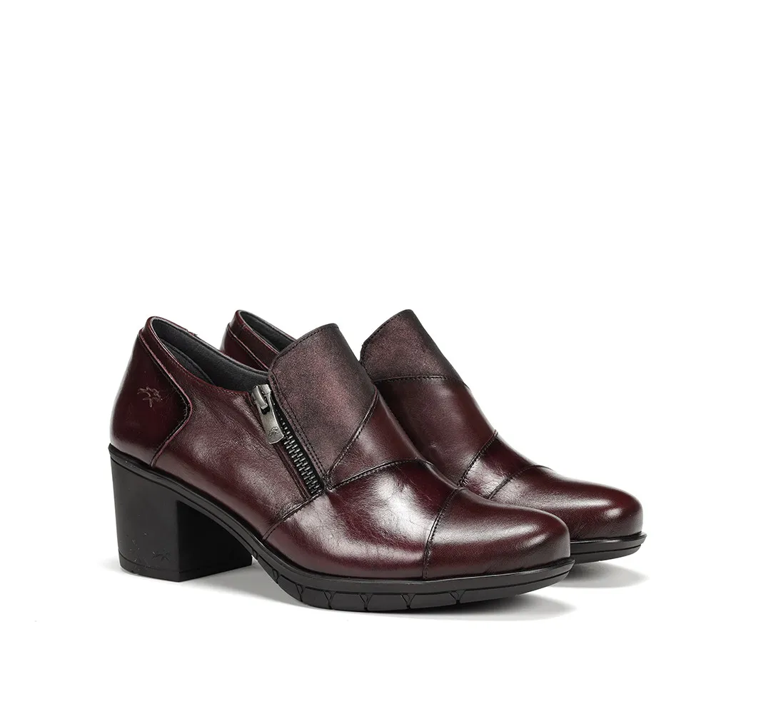 NYDIA F1802 Slip On Burdeos