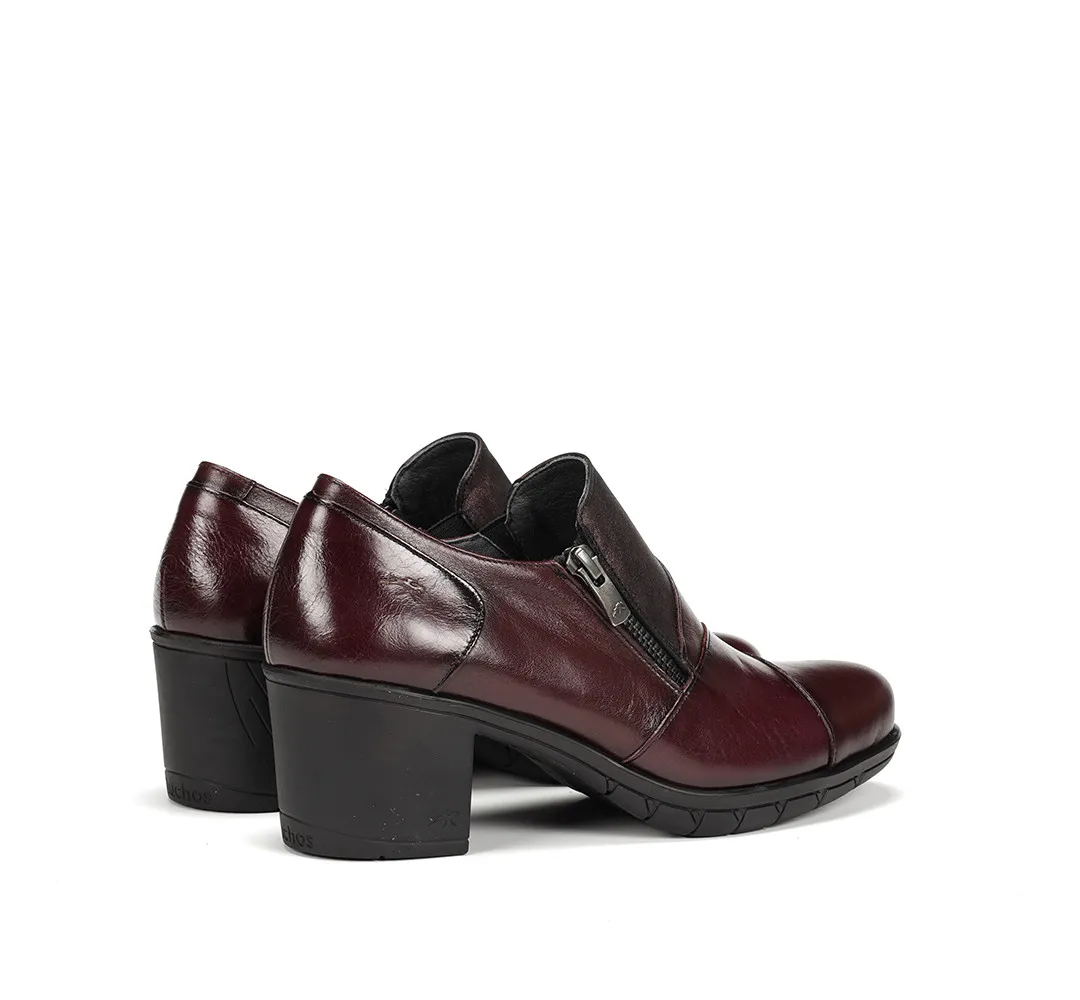 NYDIA F1802 Slip On Burdeos