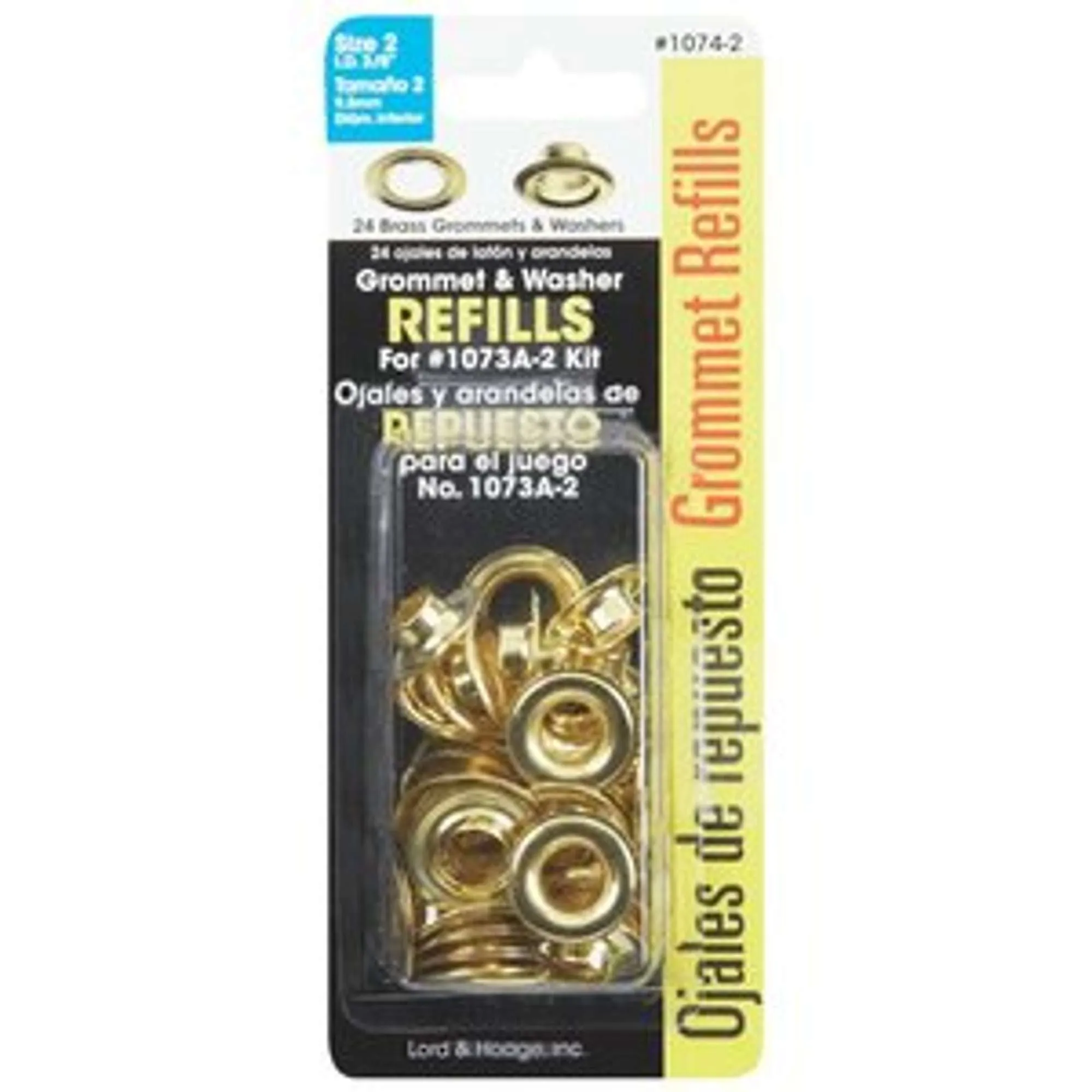 OJALES PARA LONA DE 23/8"