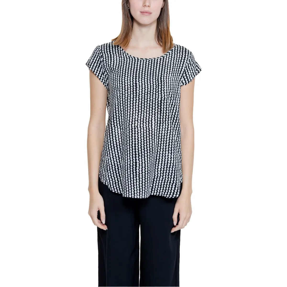 ONLNOVA LIFE S/S TOP AOP PTM  15222174