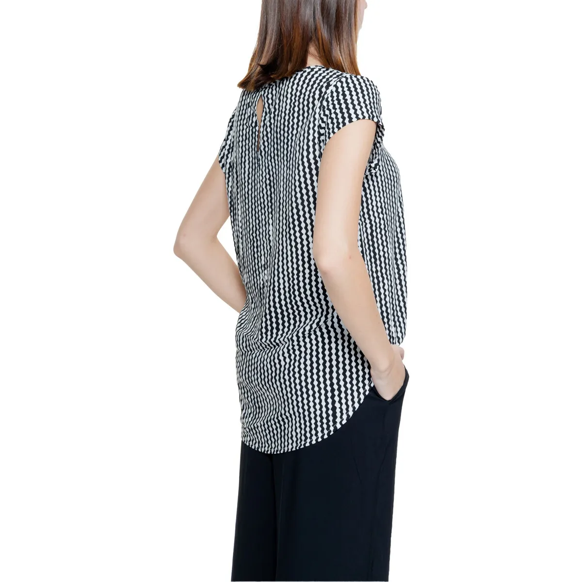 ONLNOVA LIFE S/S TOP AOP PTM  15222174
