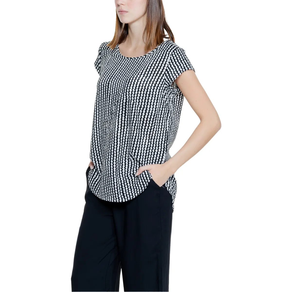 ONLNOVA LIFE S/S TOP AOP PTM  15222174