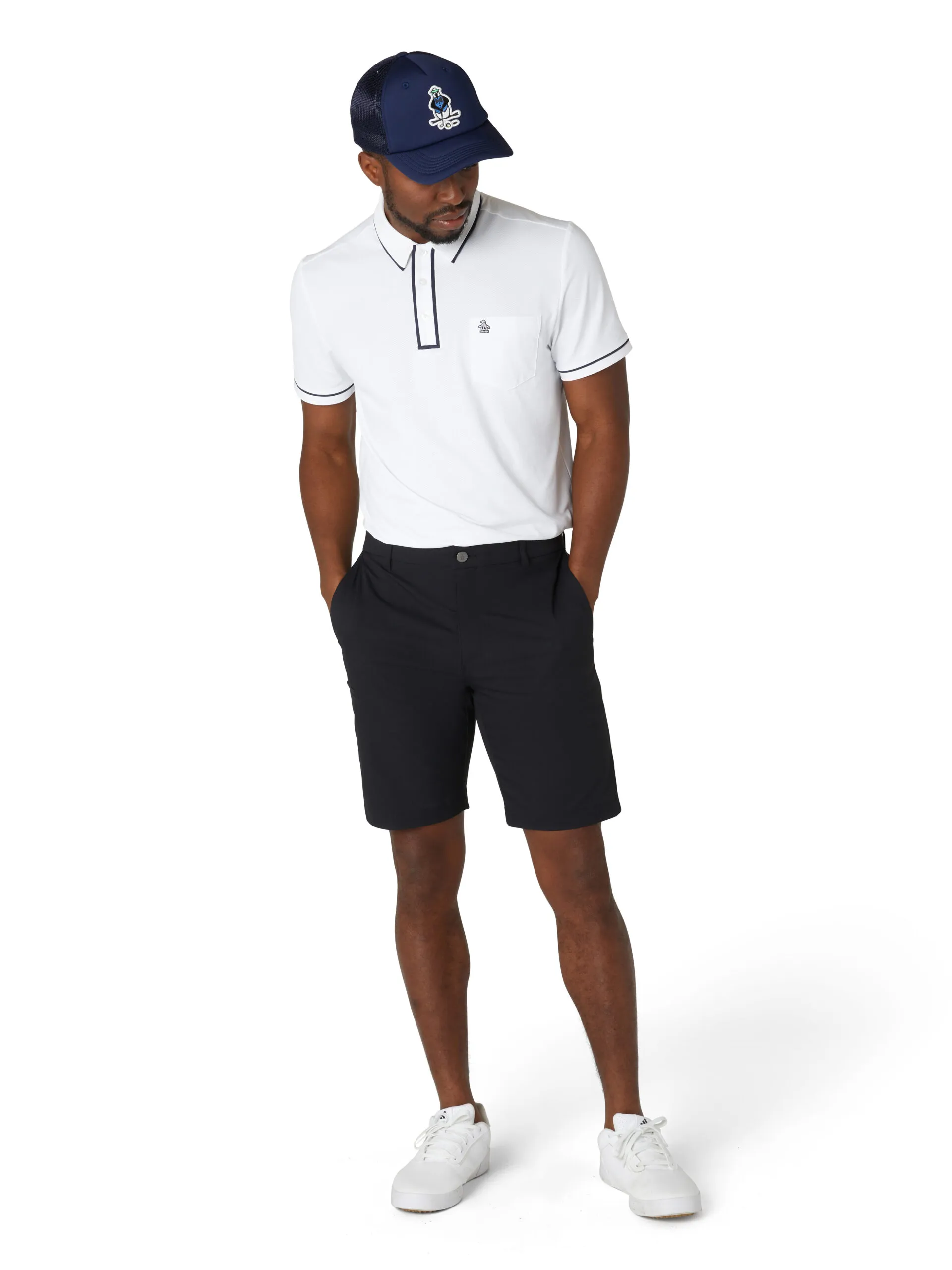 Original Penguin Golf Feel the Putt Trucker Cap Herren