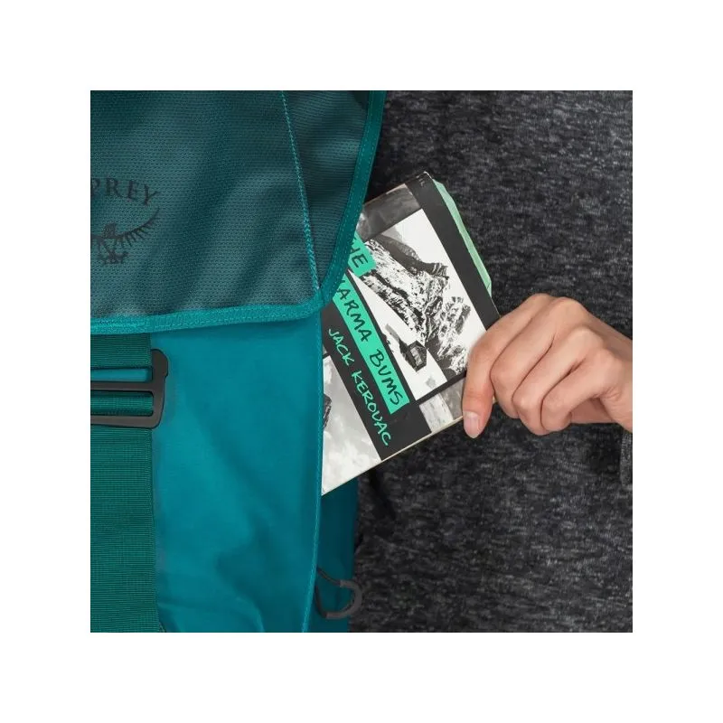 Osprey Transporter Flap (Rojo Rufián)